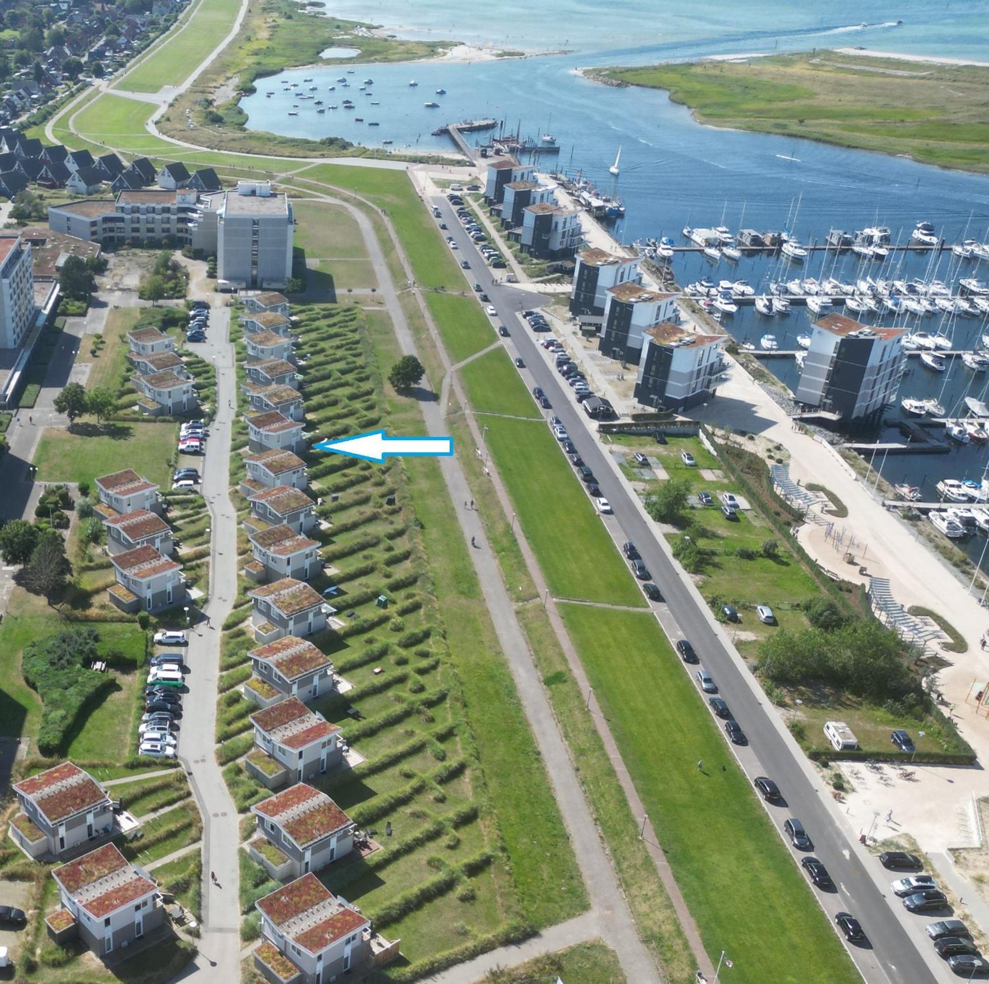 Ferienhaus Meerblick Marina Wendtorf Экстерьер фото